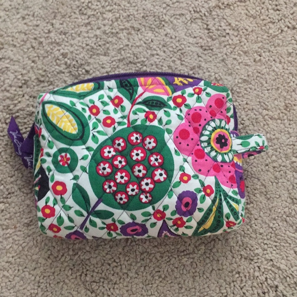 Vera Bradley makeup bag
